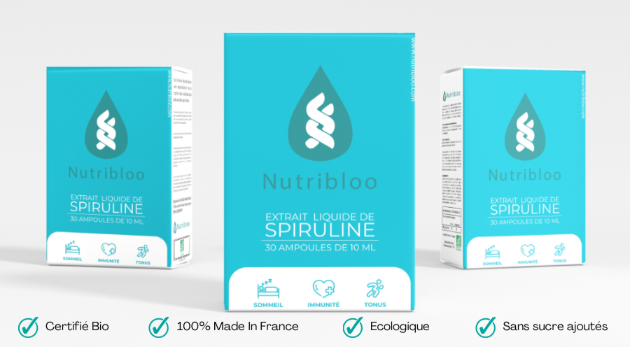 Spiruline liquide : l’éxilir aux multiples bienfaits